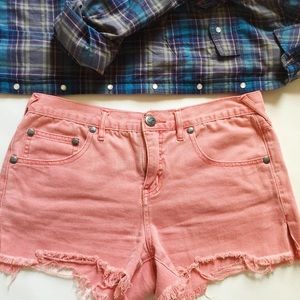 Free People cut-off shorts